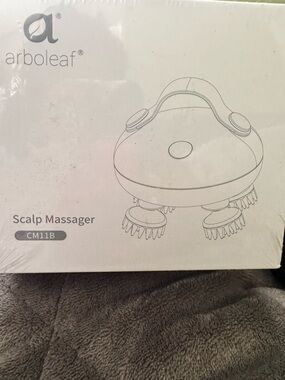 arboleaf Scalp Massager CM11B in White